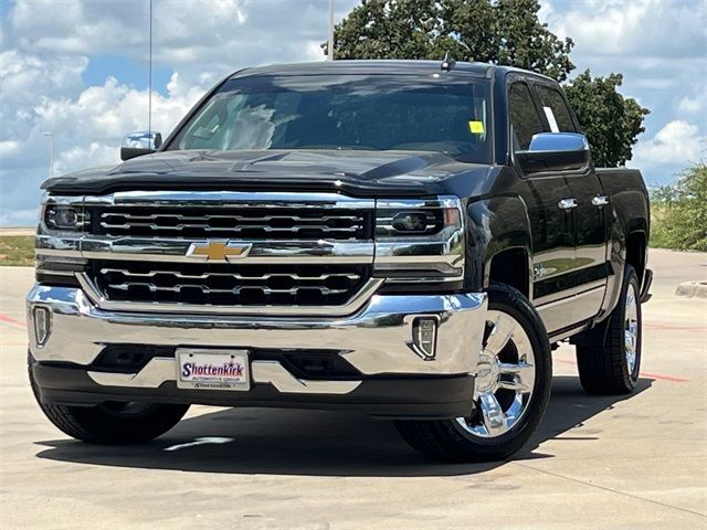 2018 Chevrolet Silverado 1500 LTZ