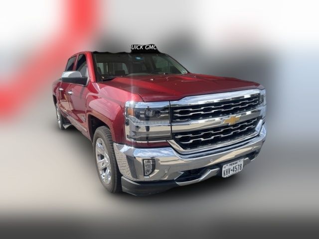 2018 Chevrolet Silverado 1500 LTZ