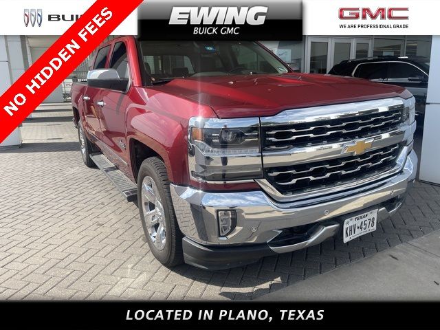 2018 Chevrolet Silverado 1500 LTZ