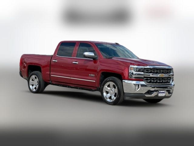 2018 Chevrolet Silverado 1500 LTZ