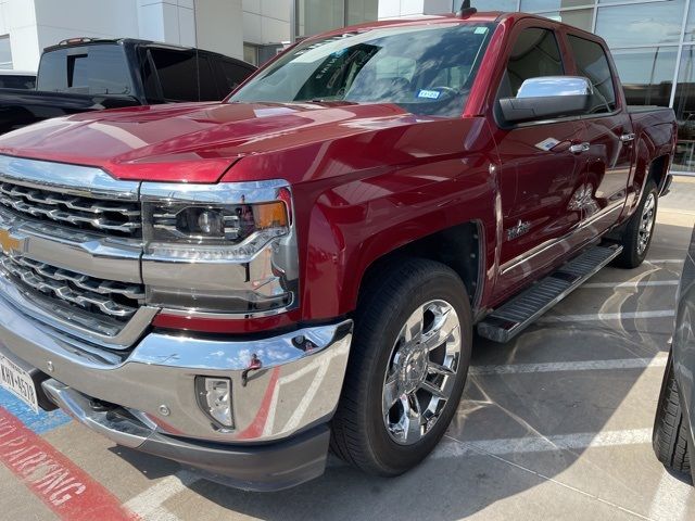 2018 Chevrolet Silverado 1500 LTZ