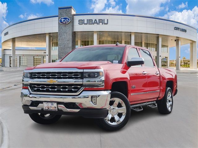 2018 Chevrolet Silverado 1500 LTZ