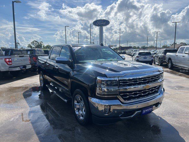 2018 Chevrolet Silverado 1500 LTZ