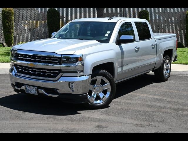 2018 Chevrolet Silverado 1500 LTZ