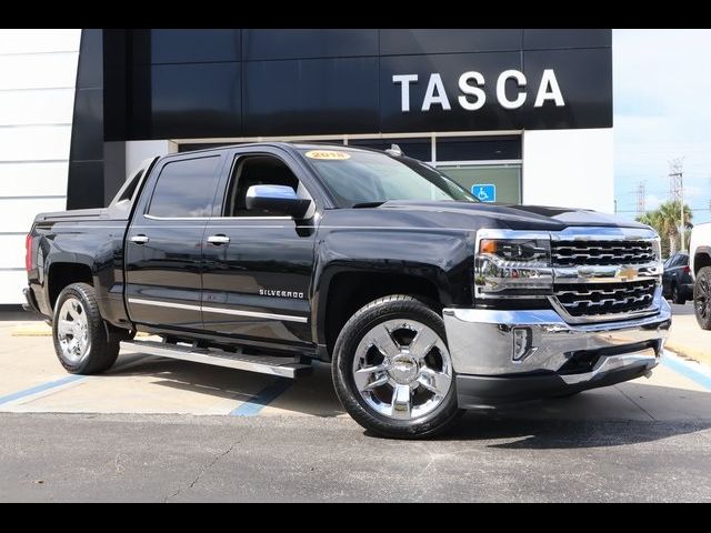 2018 Chevrolet Silverado 1500 LTZ