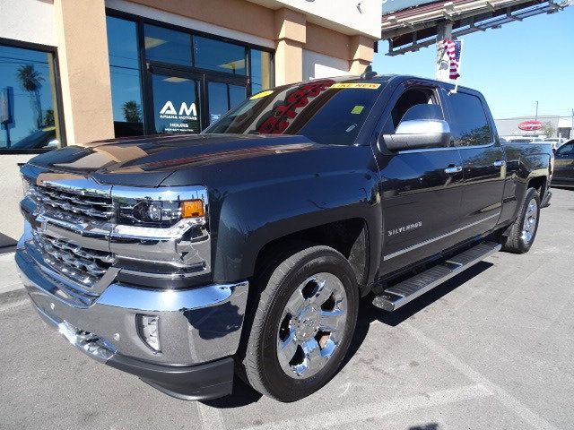 2018 Chevrolet Silverado 1500 LTZ