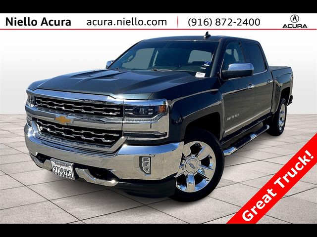 2018 Chevrolet Silverado 1500 LTZ