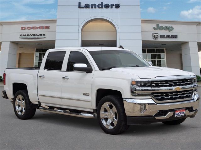 2018 Chevrolet Silverado 1500 LTZ