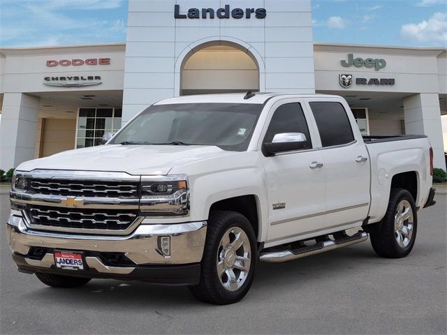 2018 Chevrolet Silverado 1500 LTZ