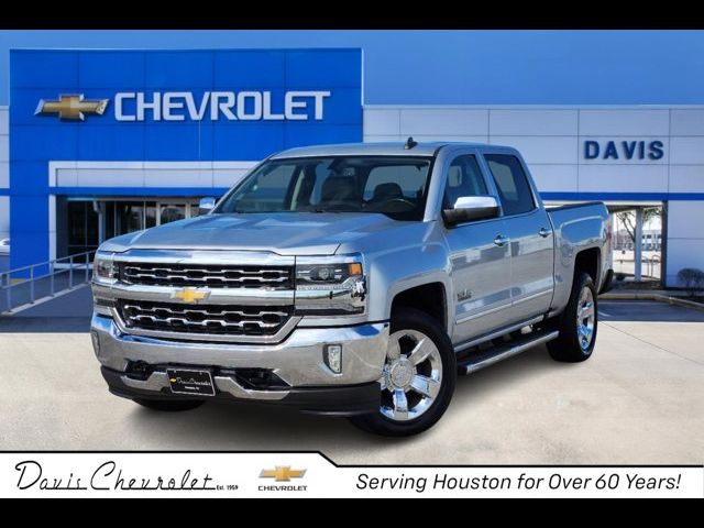 2018 Chevrolet Silverado 1500 LTZ