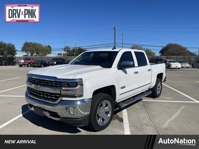 2018 Chevrolet Silverado 1500 LTZ