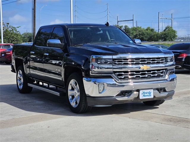 2018 Chevrolet Silverado 1500 LTZ