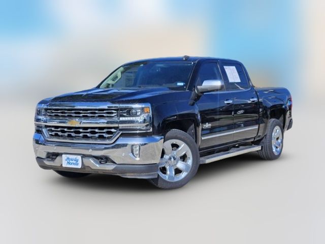 2018 Chevrolet Silverado 1500 LTZ