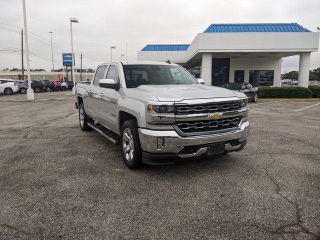 2018 Chevrolet Silverado 1500 LTZ