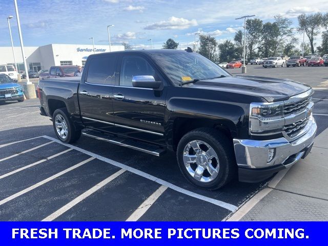 2018 Chevrolet Silverado 1500 LTZ