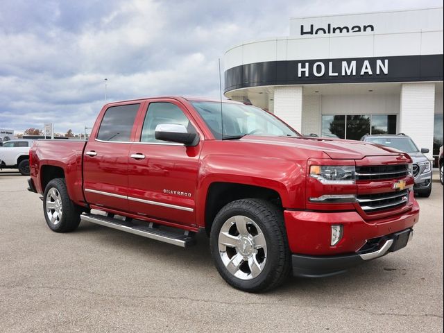 2018 Chevrolet Silverado 1500 LTZ