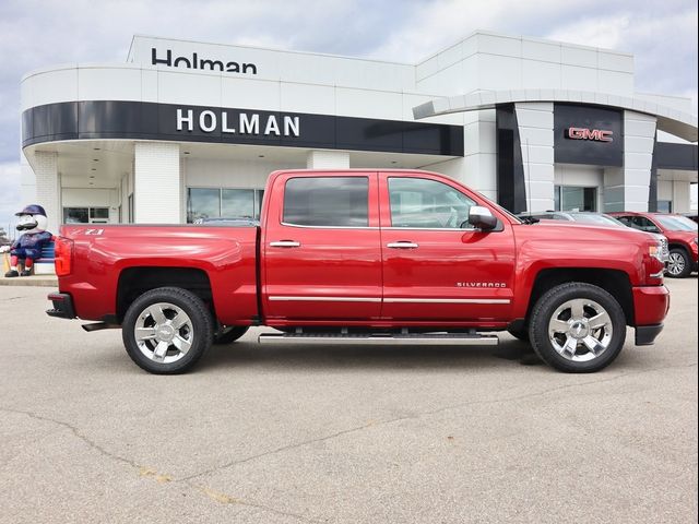 2018 Chevrolet Silverado 1500 LTZ