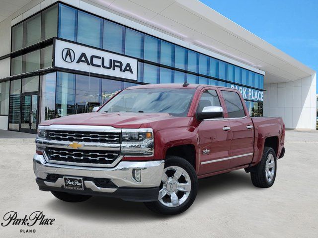 2018 Chevrolet Silverado 1500 LTZ