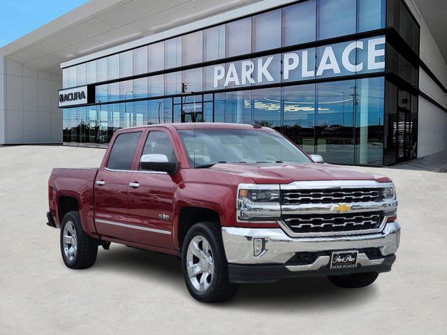 2018 Chevrolet Silverado 1500 LTZ