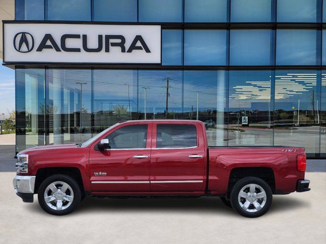 2018 Chevrolet Silverado 1500 LTZ