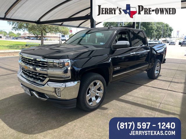 2018 Chevrolet Silverado 1500 LTZ