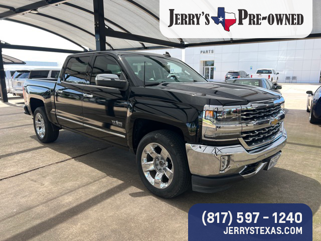 2018 Chevrolet Silverado 1500 LTZ