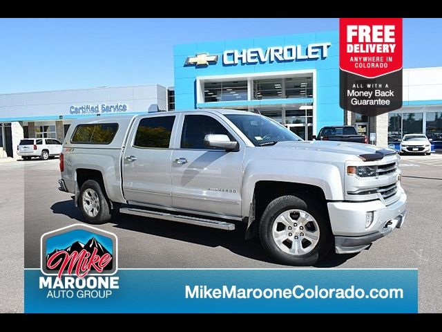 2018 Chevrolet Silverado 1500 LTZ