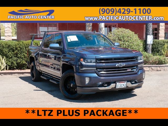 2018 Chevrolet Silverado 1500 LTZ