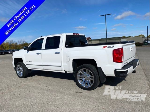 2018 Chevrolet Silverado 1500 LTZ