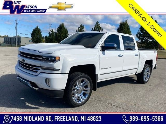 2018 Chevrolet Silverado 1500 LTZ