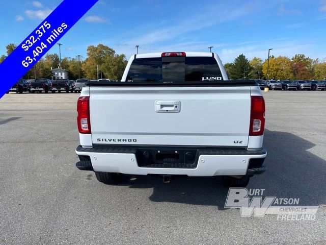 2018 Chevrolet Silverado 1500 LTZ