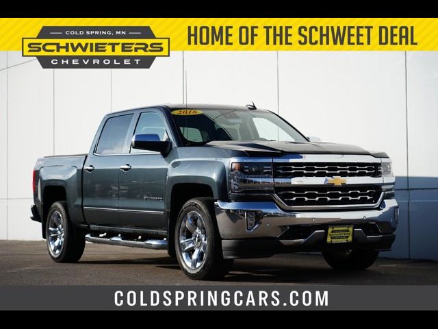 2018 Chevrolet Silverado 1500 LTZ