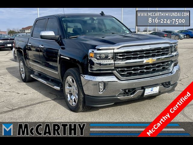 2018 Chevrolet Silverado 1500 LTZ