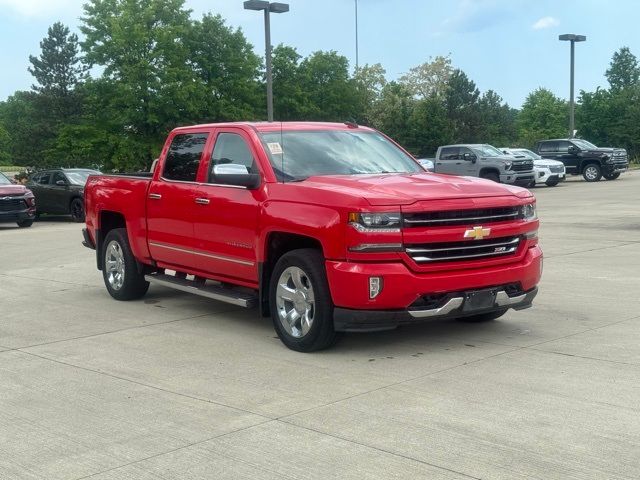 2018 Chevrolet Silverado 1500 LTZ