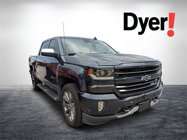 2018 Chevrolet Silverado 1500 LTZ