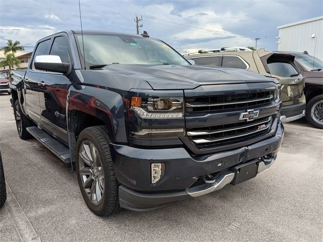 2018 Chevrolet Silverado 1500 LTZ