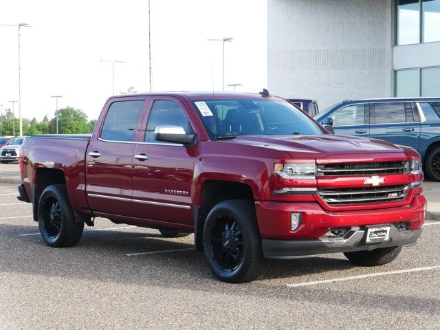 2018 Chevrolet Silverado 1500 LTZ