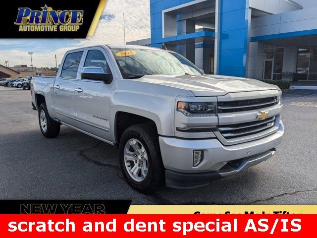 2018 Chevrolet Silverado 1500 LTZ