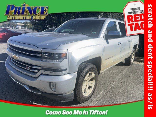 2018 Chevrolet Silverado 1500 LTZ