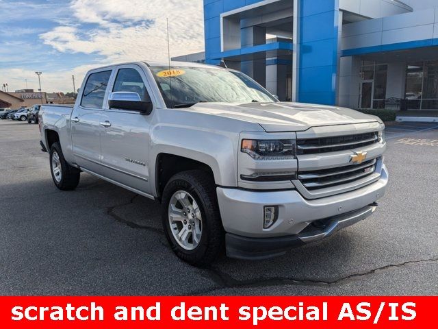 2018 Chevrolet Silverado 1500 LTZ