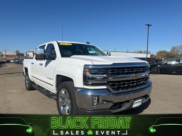 2018 Chevrolet Silverado 1500 LTZ