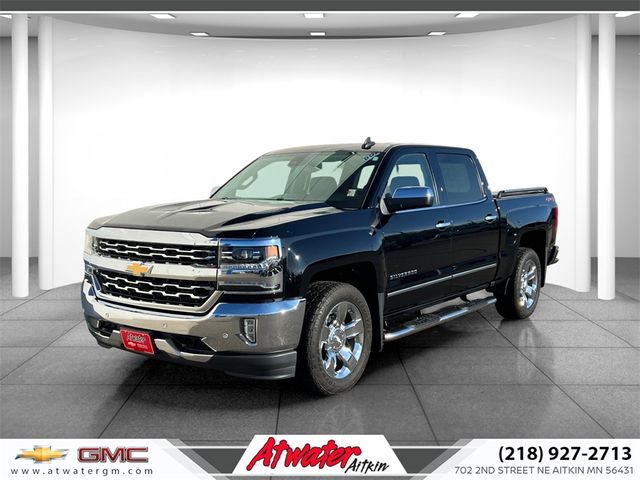 2018 Chevrolet Silverado 1500 LTZ