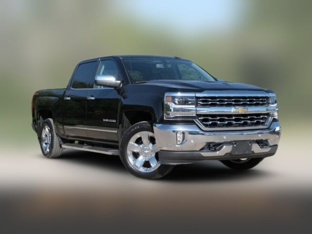 2018 Chevrolet Silverado 1500 LTZ