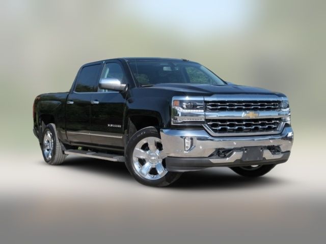 2018 Chevrolet Silverado 1500 LTZ