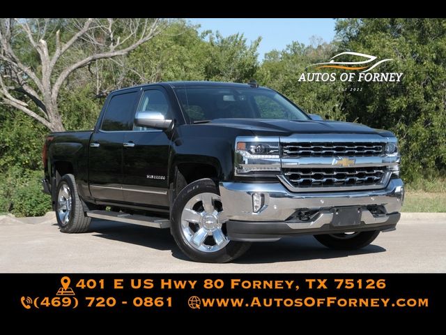 2018 Chevrolet Silverado 1500 LTZ