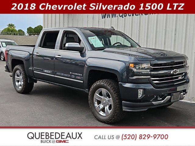 2018 Chevrolet Silverado 1500 LTZ