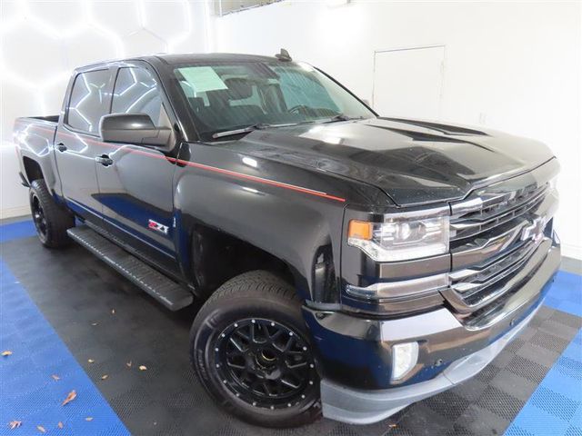 2018 Chevrolet Silverado 1500 LTZ