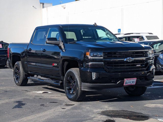 2018 Chevrolet Silverado 1500 LTZ