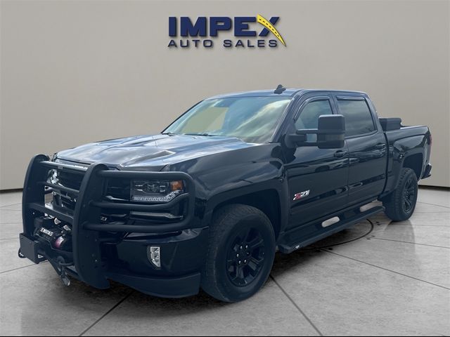 2018 Chevrolet Silverado 1500 LTZ