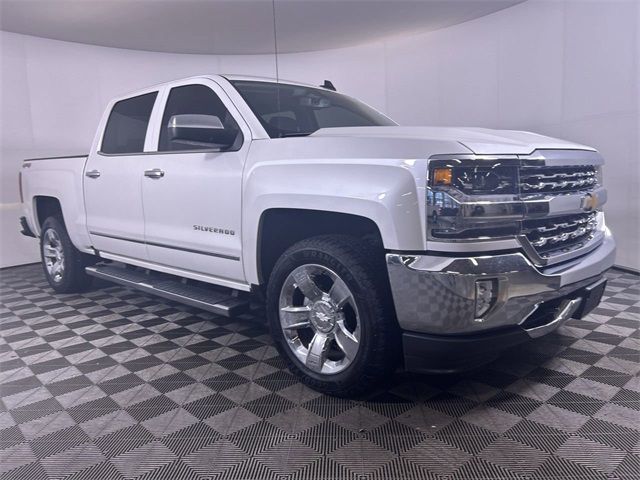 2018 Chevrolet Silverado 1500 LTZ